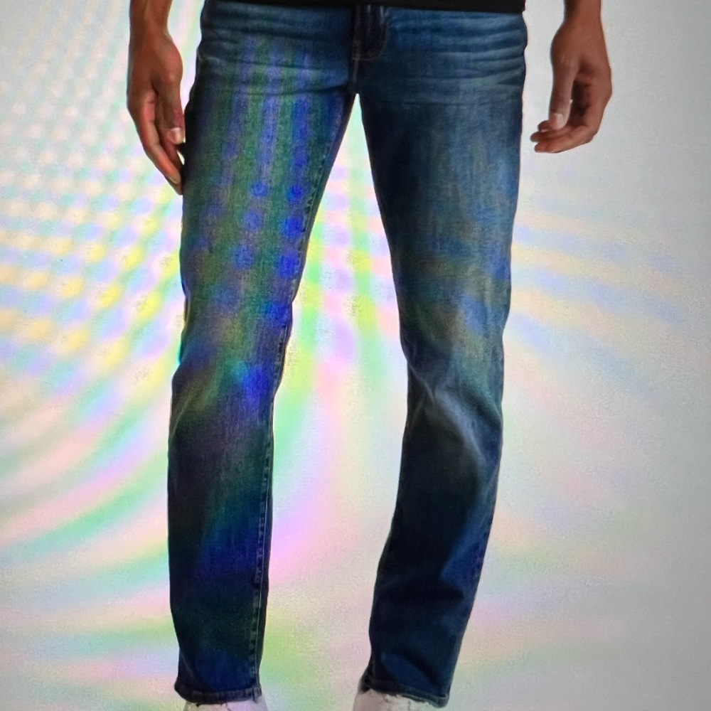 Men’s Lucky Brand 121 Slim straight Jeans Size 34/34   (4 of 4)